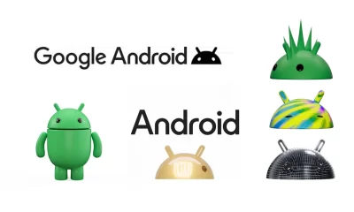 Google Introduces New Android Logo and 3D Bugdroid Mascot